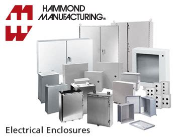 hammond manufacturing enclosures catalog